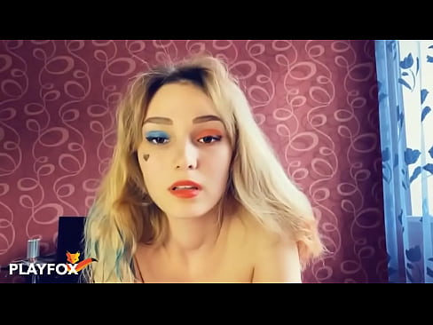 ❤️ Kouzelné brýle pro virtuální realitu mi poskytly sex s Harley Quinn Porno u nás