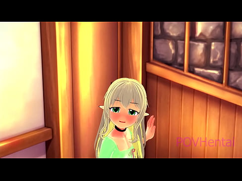 ❤️ (Trap) Elfská služebná vám pomůže umýt obličej. Porno u nás
